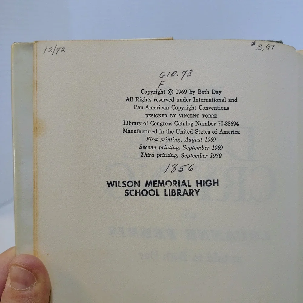 Im Done Crying Louanne Ferris as told to Beth Day‎ 1969 Hardcover First Printing